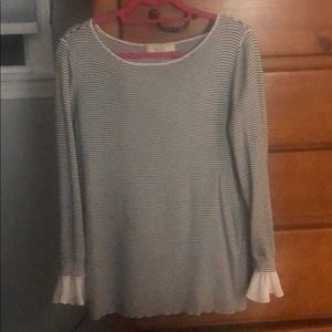 Ann Taylor Loft stripped top